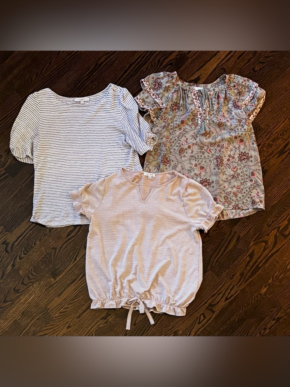 Summer Blouse lot